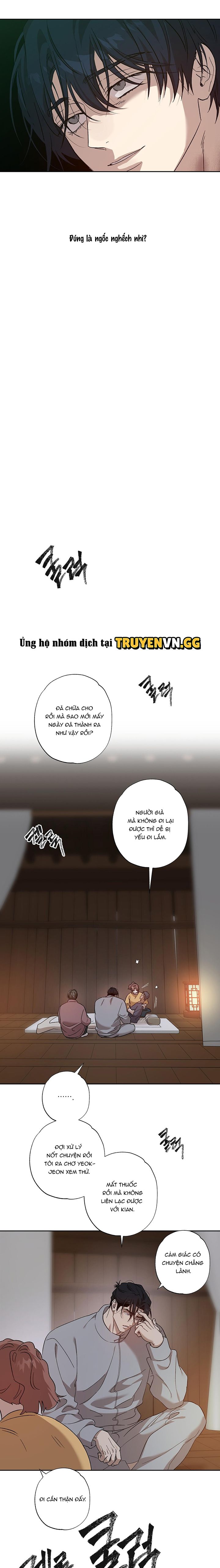 đọc truyện Quái Vật Ngủ Trong Rừng Chương 35 ảnh 10 tại Thiên Thai Truyện