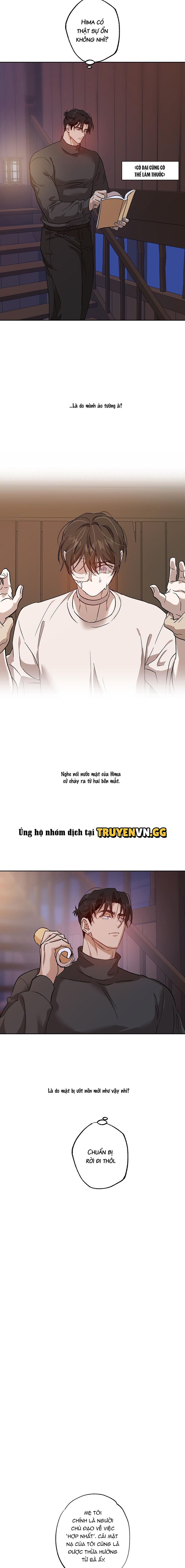 đọc truyện Quái Vật Ngủ Trong Rừng Chương 36 ảnh 13 tại Thiên Thai Truyện