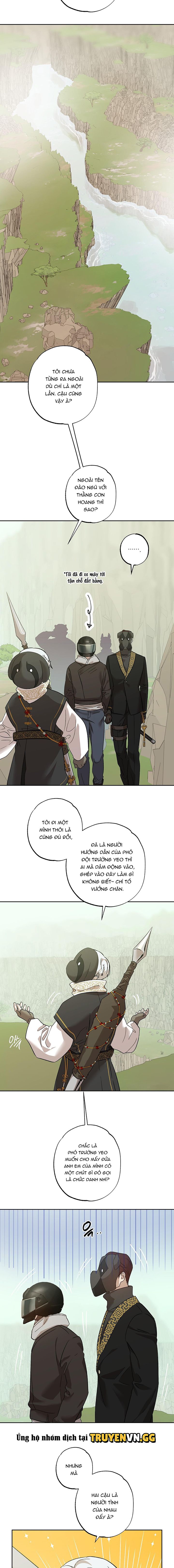 đọc truyện Quái Vật Ngủ Trong Rừng Chương 36 ảnh 14 tại Thiên Thai Truyện