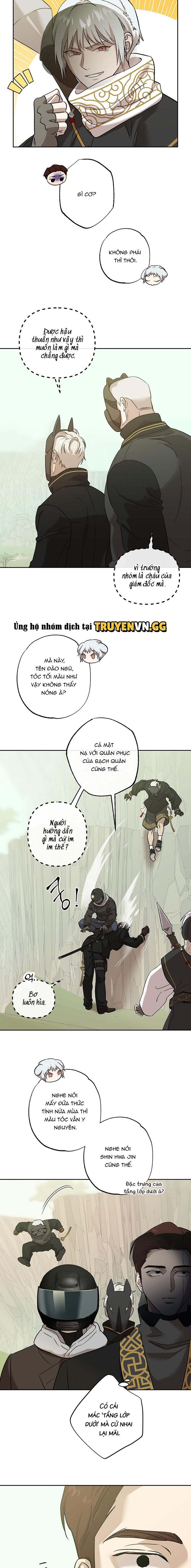 đọc truyện Quái Vật Ngủ Trong Rừng Chương 36 ảnh 15 tại Thiên Thai Truyện