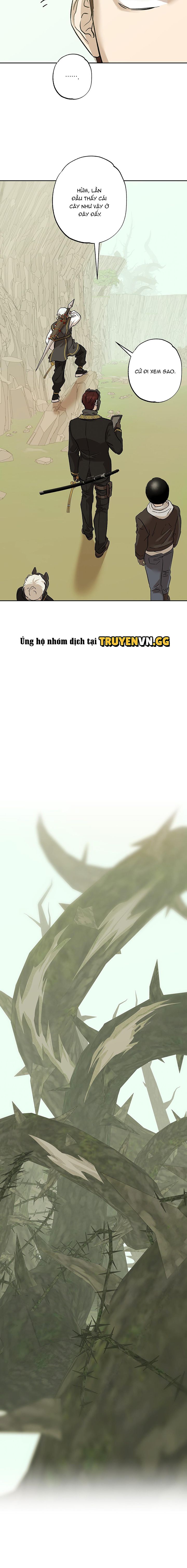 đọc truyện Quái Vật Ngủ Trong Rừng Chương 36 ảnh 16 tại Thiên Thai Truyện