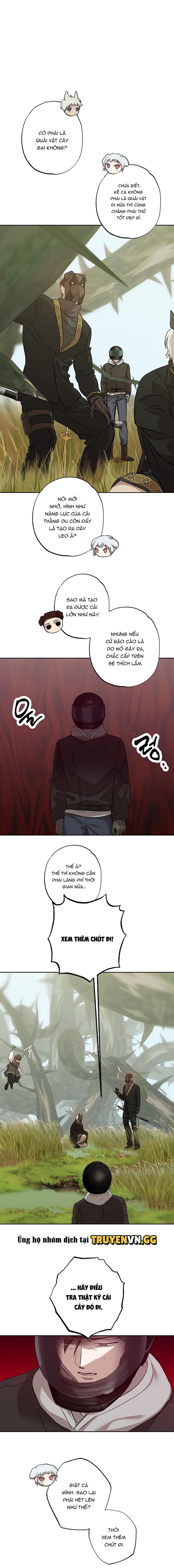 đọc truyện Quái Vật Ngủ Trong Rừng Chương 36 ảnh 17 tại Thiên Thai Truyện