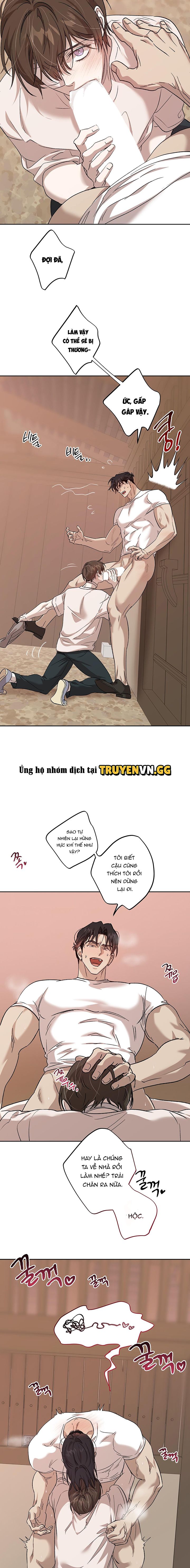 đọc truyện Quái Vật Ngủ Trong Rừng Chương 36 ảnh 4 tại Thiên Thai Truyện