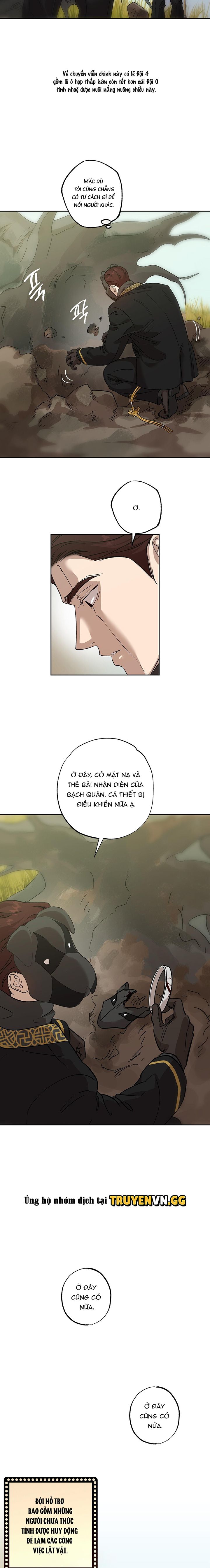 đọc truyện Quái Vật Ngủ Trong Rừng Chương 37 ảnh 3 tại Thiên Thai Truyện