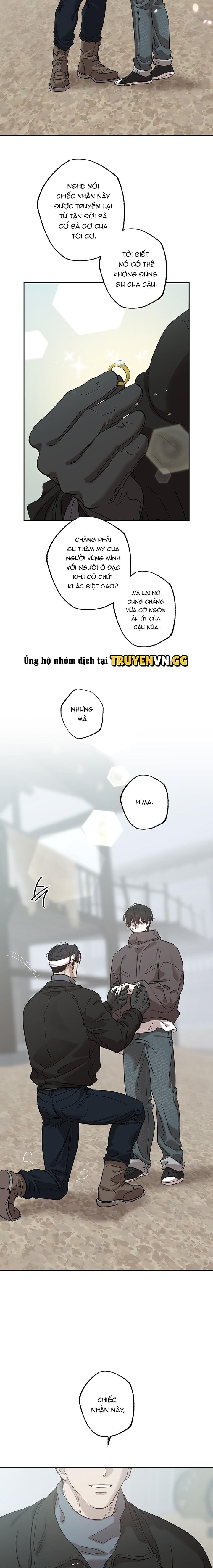 đọc truyện Quái Vật Ngủ Trong Rừng Chương 37 ảnh 13 tại Thiên Thai Truyện