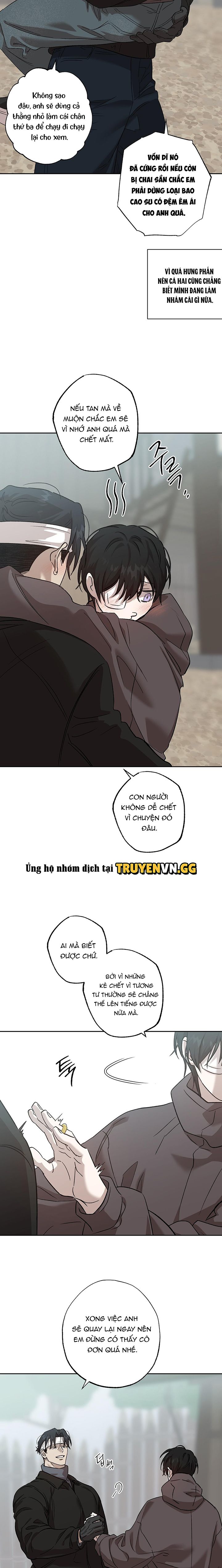 đọc truyện Quái Vật Ngủ Trong Rừng Chương 37 ảnh 18 tại Thiên Thai Truyện