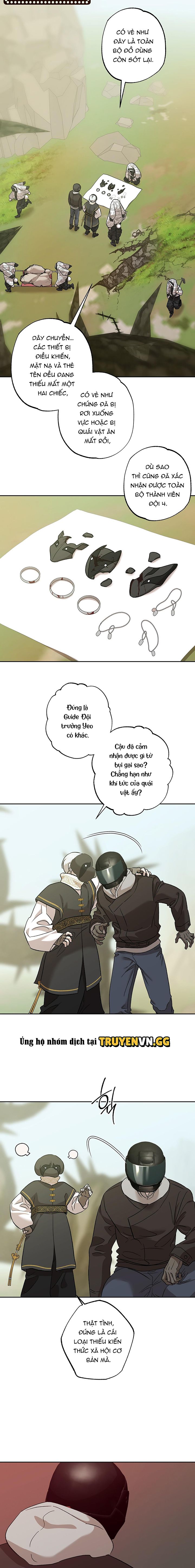 đọc truyện Quái Vật Ngủ Trong Rừng Chương 37 ảnh 4 tại Thiên Thai Truyện