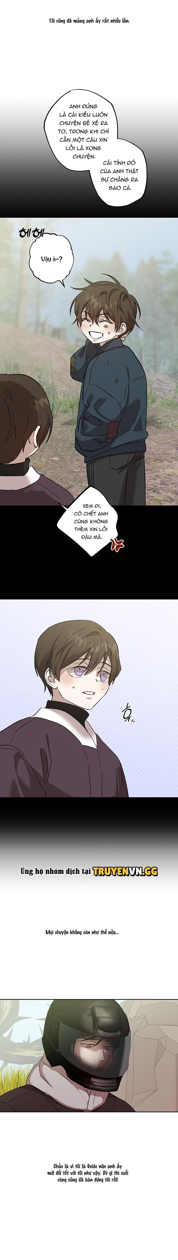 đọc truyện Quái Vật Ngủ Trong Rừng Chương 37 ảnh 6 tại Thiên Thai Truyện