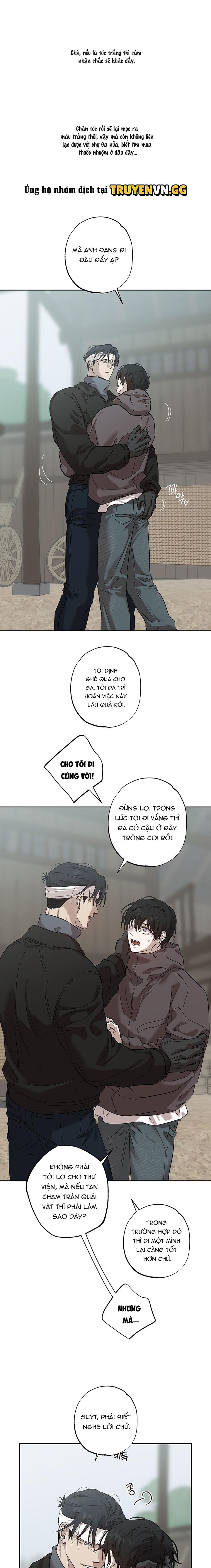 đọc truyện Quái Vật Ngủ Trong Rừng Chương 37 ảnh 10 tại Thiên Thai Truyện