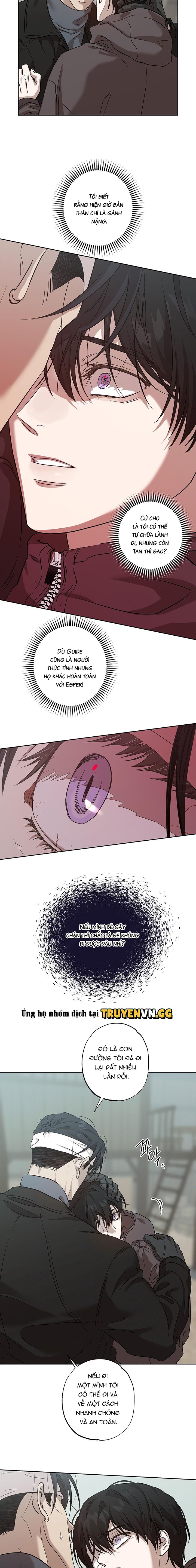 đọc truyện Quái Vật Ngủ Trong Rừng Chương 37 ảnh 11 tại Thiên Thai Truyện