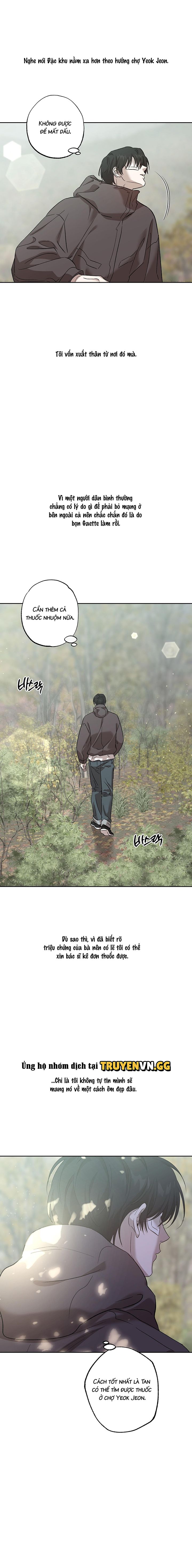 đọc truyện Quái Vật Ngủ Trong Rừng Chương 38 ảnh 3 tại Thiên Thai Truyện