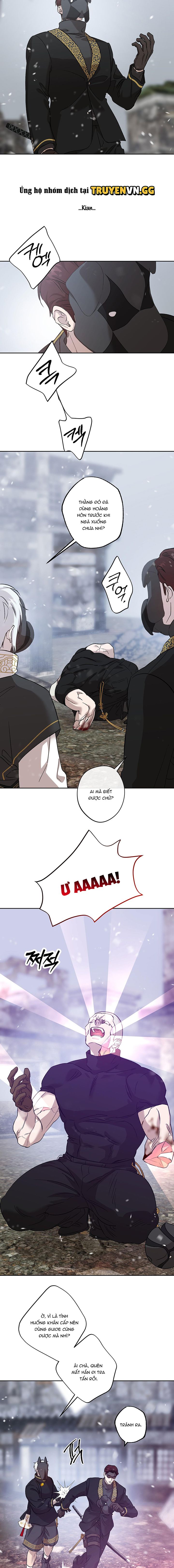 đọc truyện Quái Vật Ngủ Trong Rừng Chương 38 ảnh 16 tại Thiên Thai Truyện