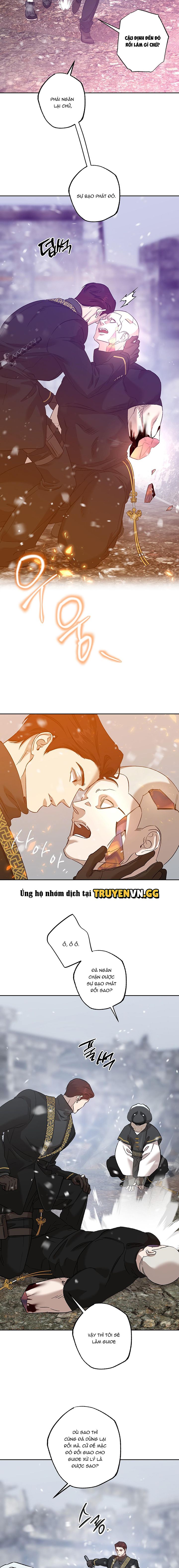 đọc truyện Quái Vật Ngủ Trong Rừng Chương 38 ảnh 17 tại Thiên Thai Truyện