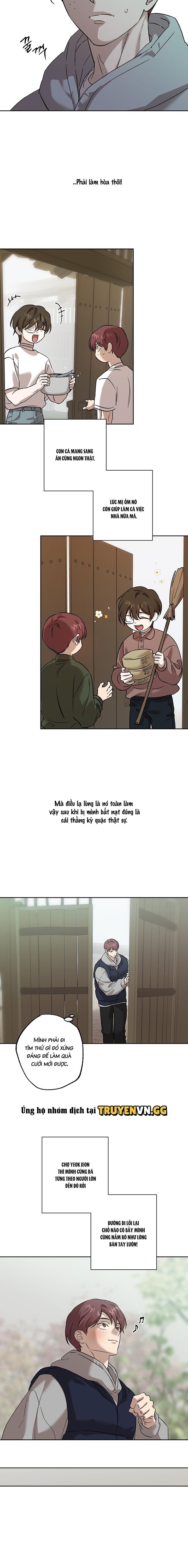 đọc truyện Quái Vật Ngủ Trong Rừng Chương 38 ảnh 5 tại Thiên Thai Truyện