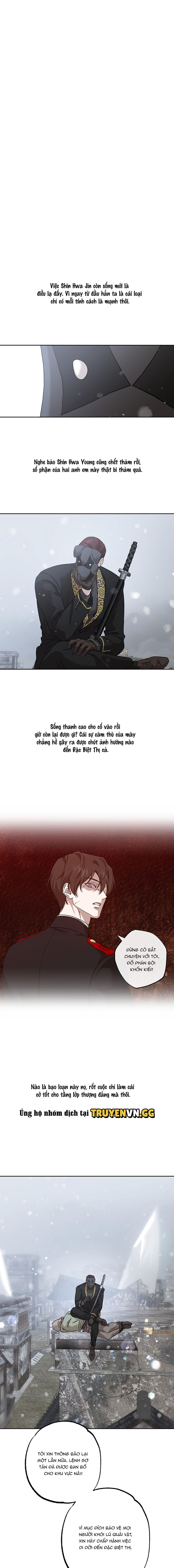 đọc truyện Quái Vật Ngủ Trong Rừng Chương 38 ảnh 6 tại Thiên Thai Truyện