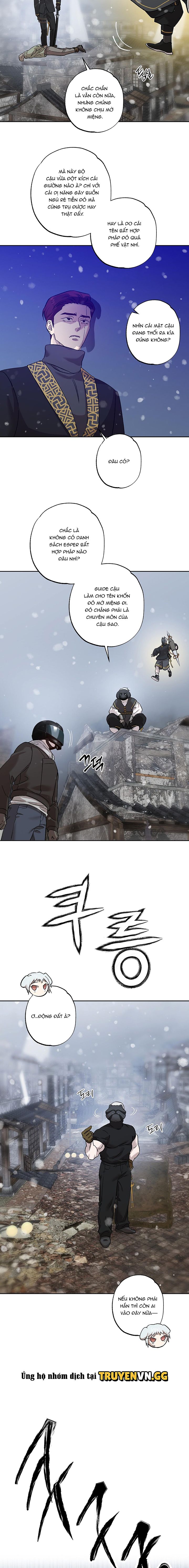 đọc truyện Quái Vật Ngủ Trong Rừng Chương 38 ảnh 8 tại Thiên Thai Truyện