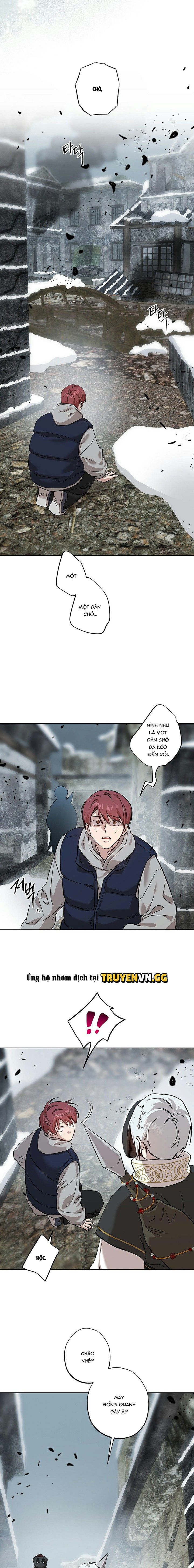 đọc truyện Quái Vật Ngủ Trong Rừng Chương 39 ảnh 8 tại Thiên Thai Truyện