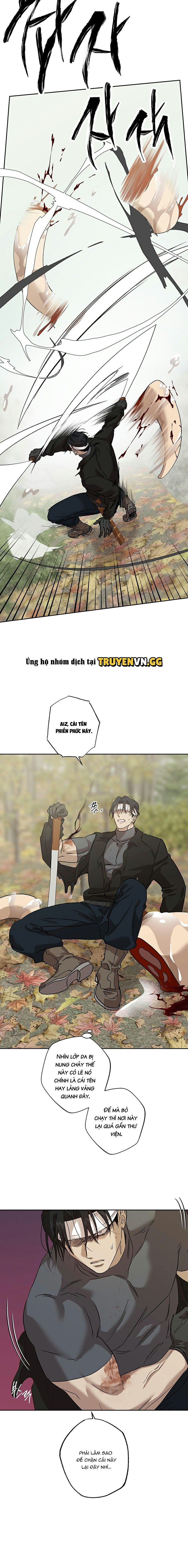 đọc truyện Quái Vật Ngủ Trong Rừng Chương 39 ảnh 11 tại Thiên Thai Truyện