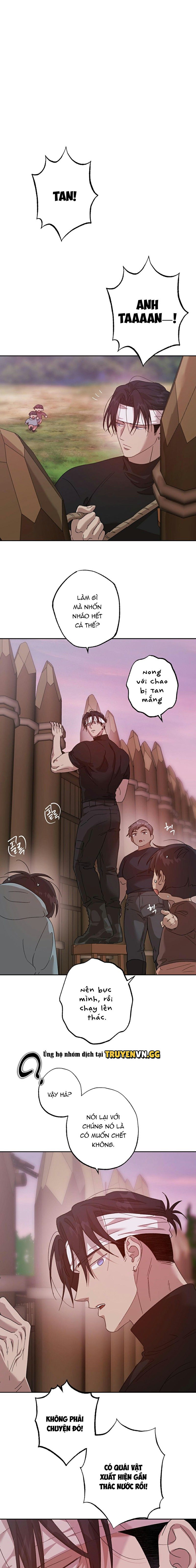 đọc truyện Quái Vật Ngủ Trong Rừng Chương 4 ảnh 2 tại Thiên Thai Truyện