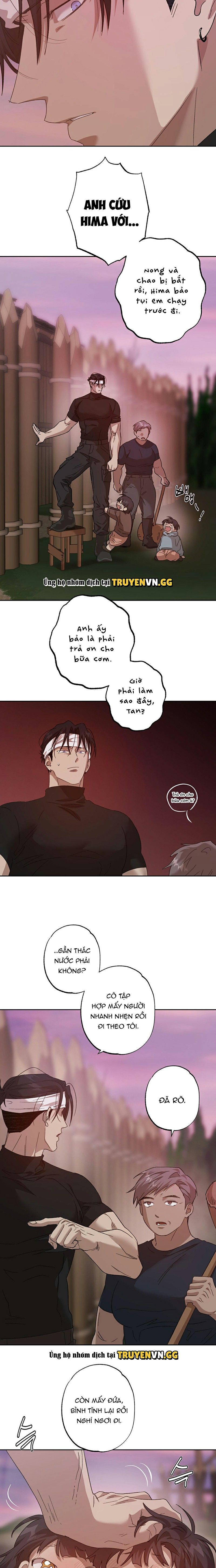 đọc truyện Quái Vật Ngủ Trong Rừng Chương 4 ảnh 3 tại Thiên Thai Truyện