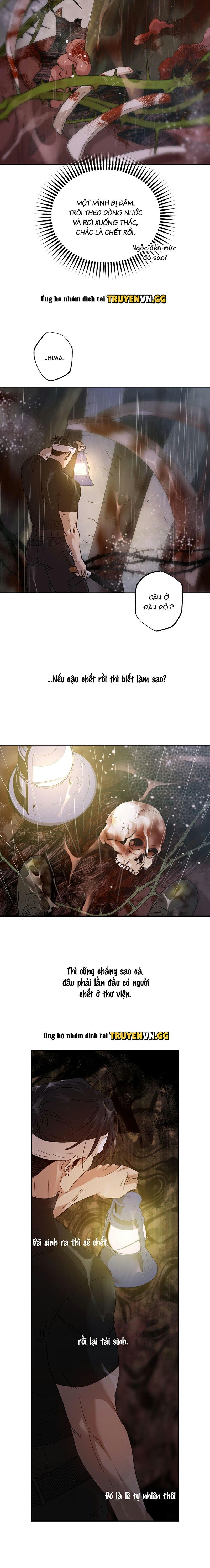 đọc truyện Quái Vật Ngủ Trong Rừng Chương 4 ảnh 13 tại Thiên Thai Truyện