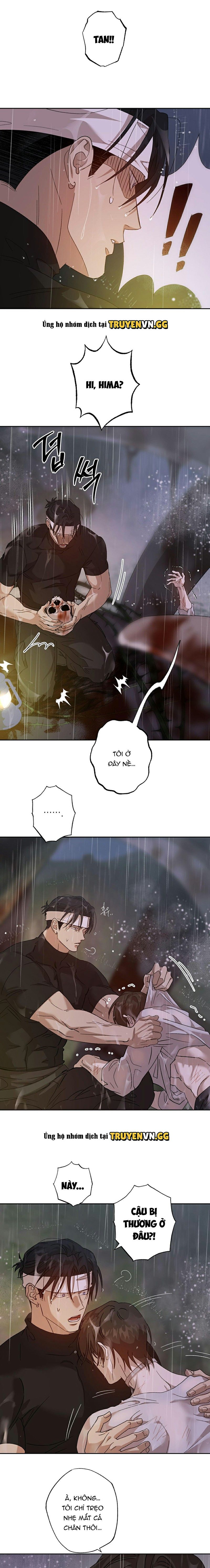 đọc truyện Quái Vật Ngủ Trong Rừng Chương 4 ảnh 14 tại Thiên Thai Truyện