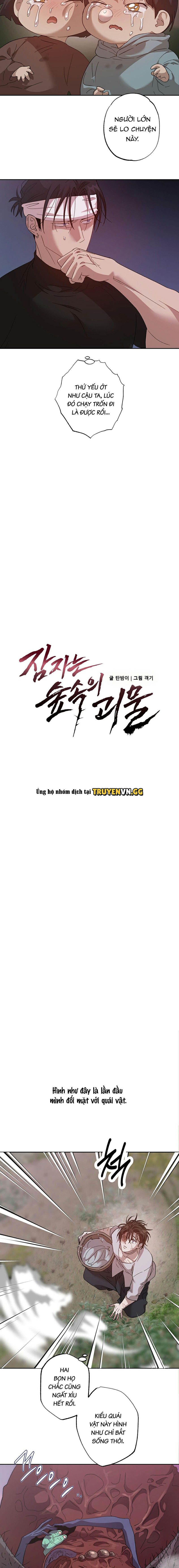 đọc truyện Quái Vật Ngủ Trong Rừng Chương 4 ảnh 4 tại Thiên Thai Truyện