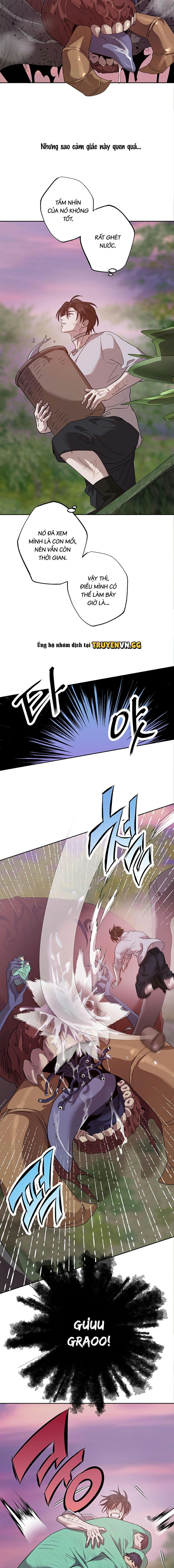 đọc truyện Quái Vật Ngủ Trong Rừng Chương 4 ảnh 5 tại Thiên Thai Truyện