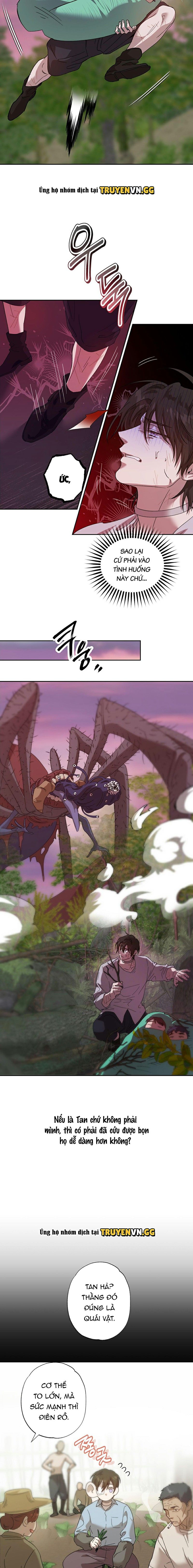 đọc truyện Quái Vật Ngủ Trong Rừng Chương 4 ảnh 6 tại Thiên Thai Truyện