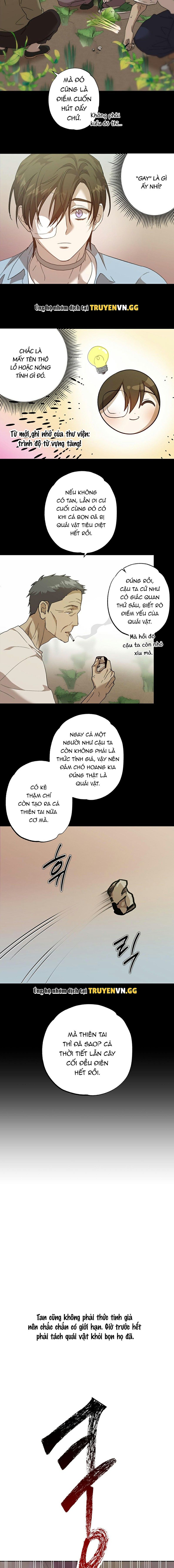 đọc truyện Quái Vật Ngủ Trong Rừng Chương 4 ảnh 7 tại Thiên Thai Truyện