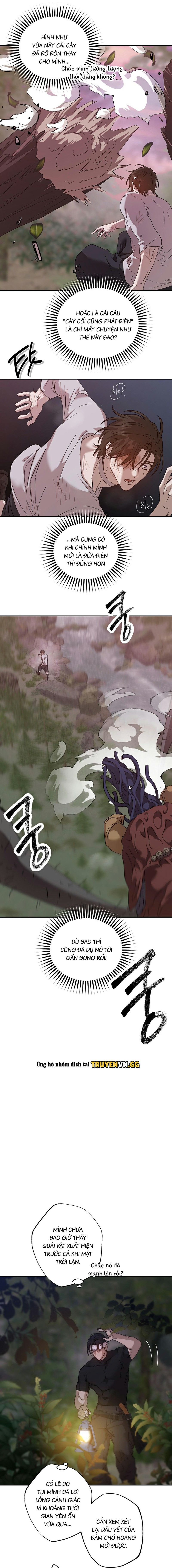 đọc truyện Quái Vật Ngủ Trong Rừng Chương 4 ảnh 9 tại Thiên Thai Truyện