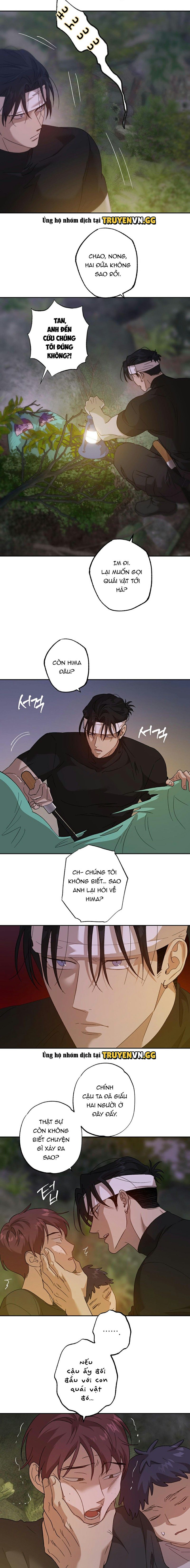 đọc truyện Quái Vật Ngủ Trong Rừng Chương 4 ảnh 10 tại Thiên Thai Truyện