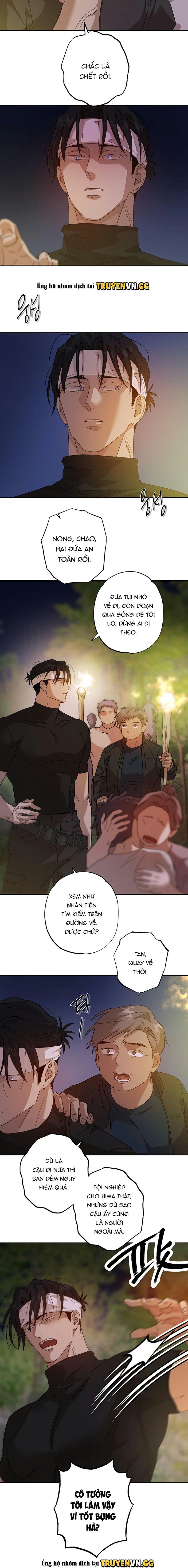 đọc truyện Quái Vật Ngủ Trong Rừng Chương 4 ảnh 11 tại Thiên Thai Truyện