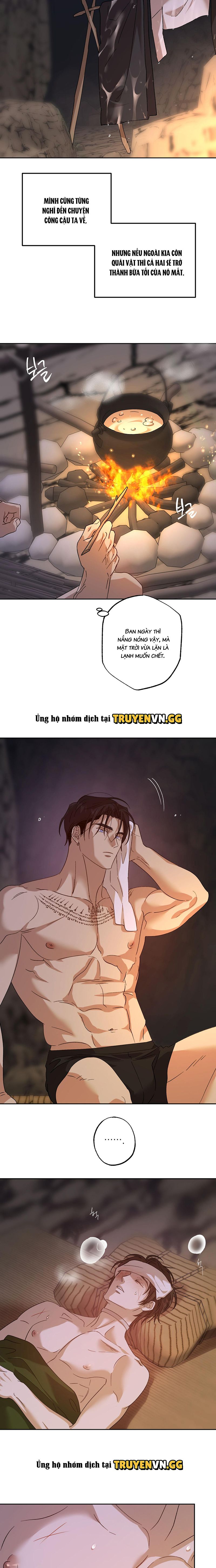 đọc truyện Quái Vật Ngủ Trong Rừng Chương 5 ảnh 3 tại Thiên Thai Truyện