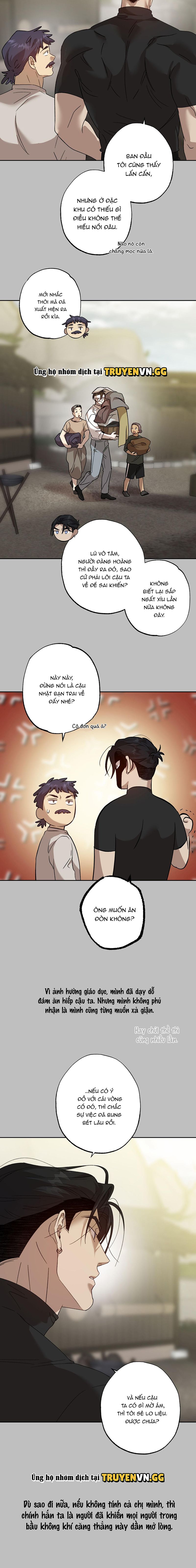 đọc truyện Quái Vật Ngủ Trong Rừng Chương 5 ảnh 12 tại Thiên Thai Truyện