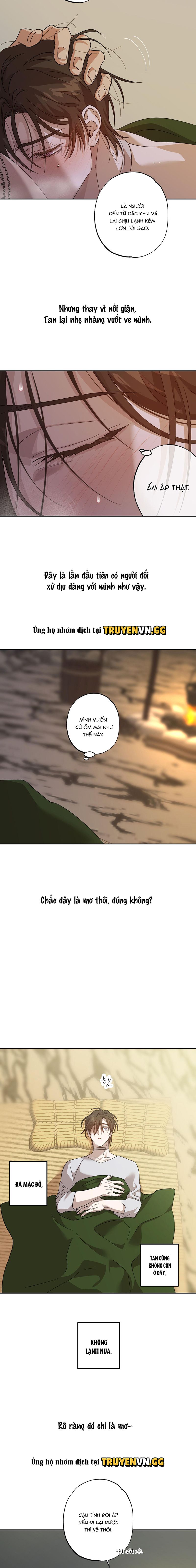 đọc truyện Quái Vật Ngủ Trong Rừng Chương 5 ảnh 14 tại Thiên Thai Truyện