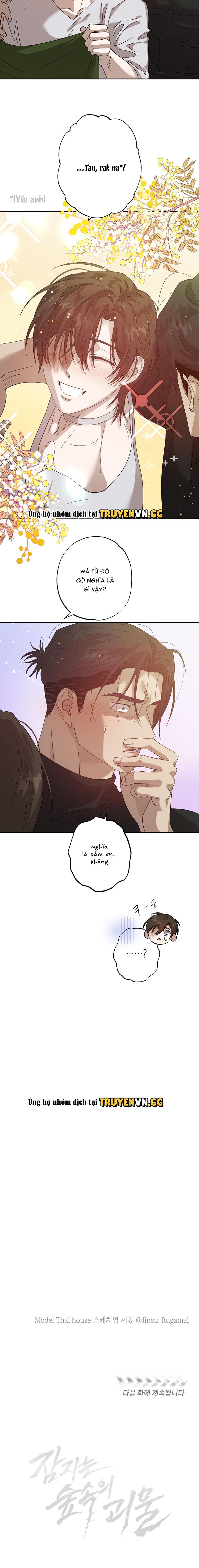 đọc truyện Quái Vật Ngủ Trong Rừng Chương 5 ảnh 16 tại Thiên Thai Truyện