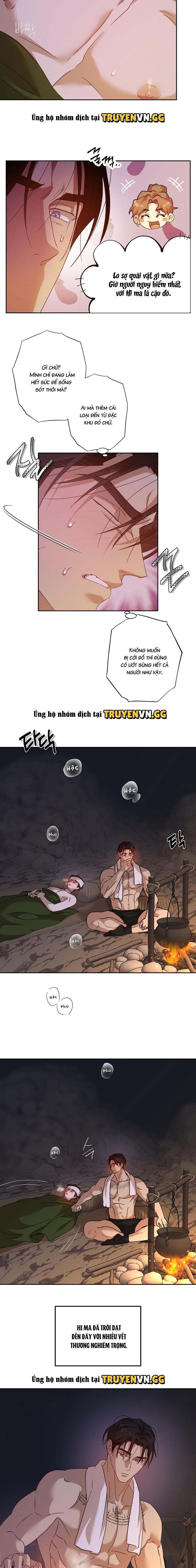 đọc truyện Quái Vật Ngủ Trong Rừng Chương 5 ảnh 4 tại Thiên Thai Truyện