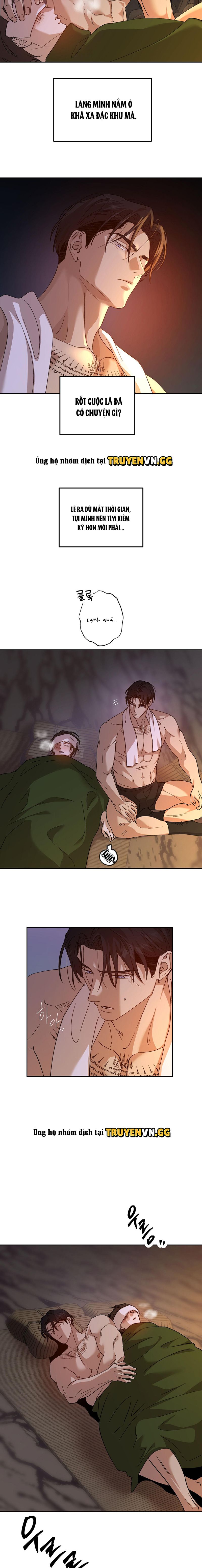 đọc truyện Quái Vật Ngủ Trong Rừng Chương 5 ảnh 5 tại Thiên Thai Truyện