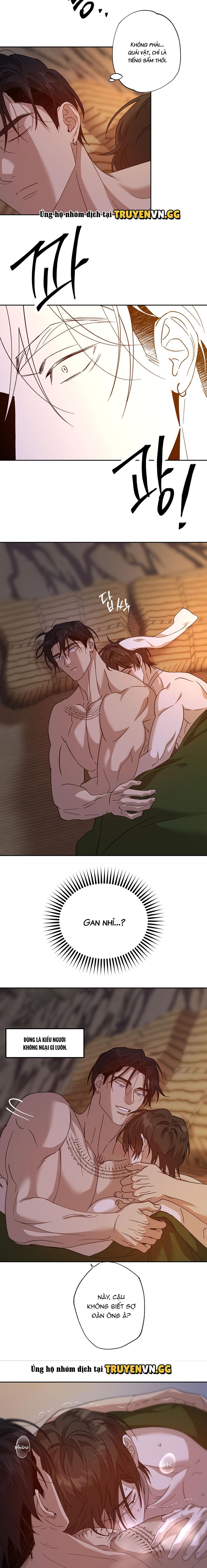 đọc truyện Quái Vật Ngủ Trong Rừng Chương 5 ảnh 6 tại Thiên Thai Truyện