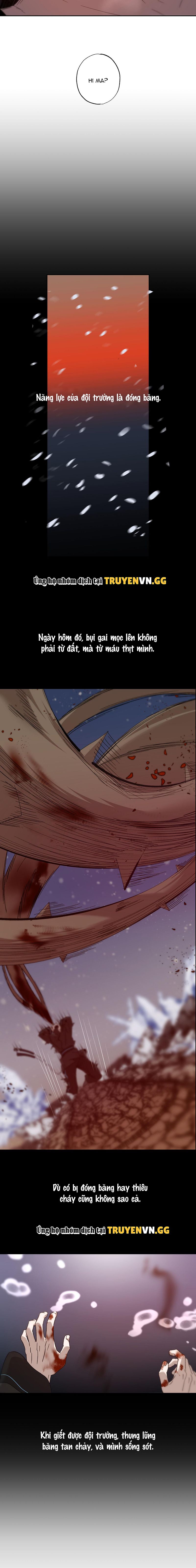 đọc truyện Quái Vật Ngủ Trong Rừng Chương 5 ảnh 7 tại Thiên Thai Truyện