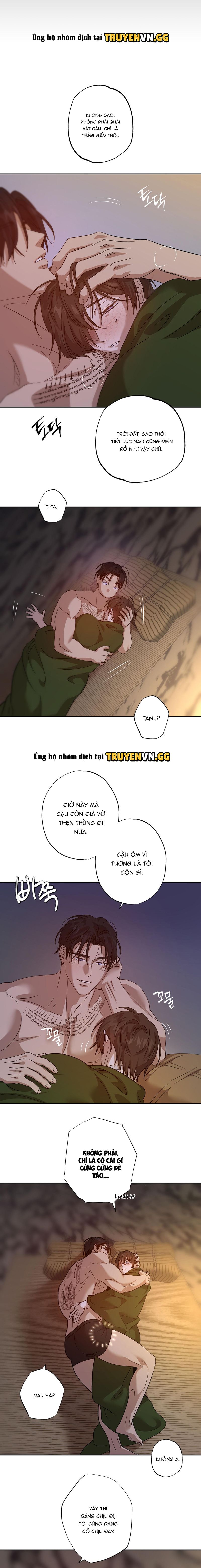 đọc truyện Quái Vật Ngủ Trong Rừng Chương 5 ảnh 8 tại Thiên Thai Truyện