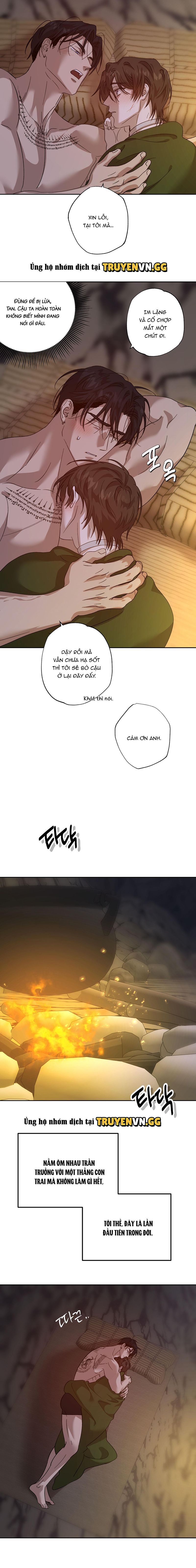 đọc truyện Quái Vật Ngủ Trong Rừng Chương 5 ảnh 9 tại Thiên Thai Truyện