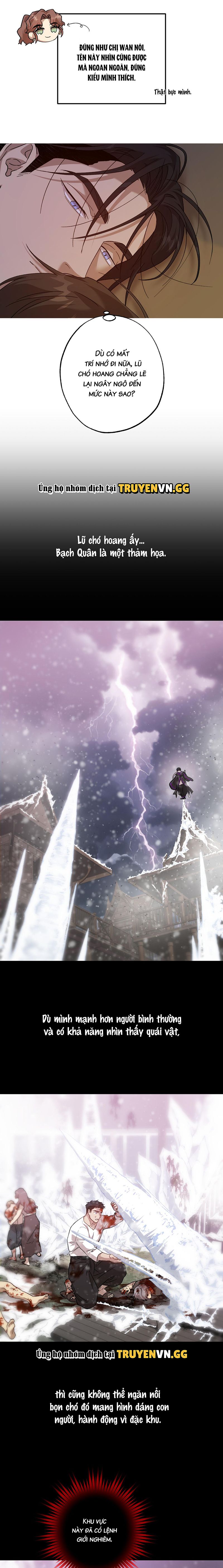 đọc truyện Quái Vật Ngủ Trong Rừng Chương 5 ảnh 10 tại Thiên Thai Truyện