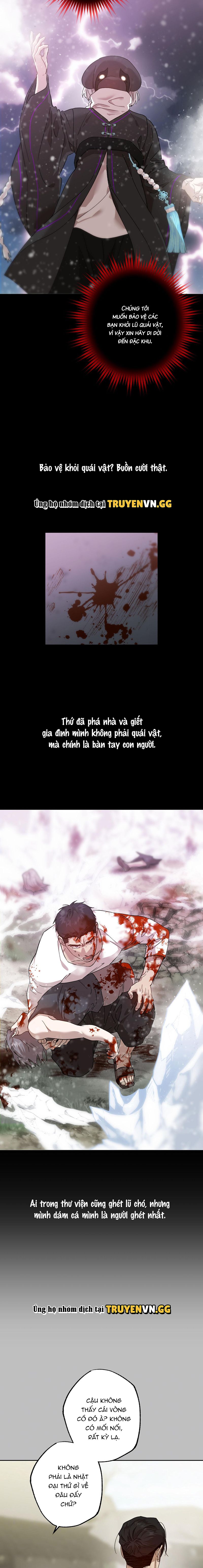 đọc truyện Quái Vật Ngủ Trong Rừng Chương 5 ảnh 11 tại Thiên Thai Truyện