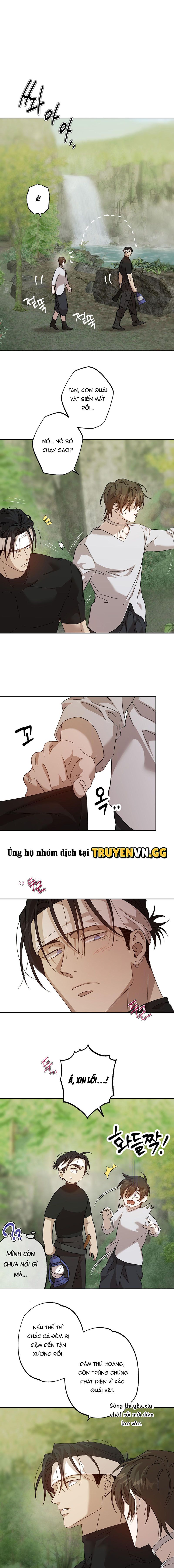 đọc truyện Quái Vật Ngủ Trong Rừng Chương 6 ảnh 2 tại Thiên Thai Truyện