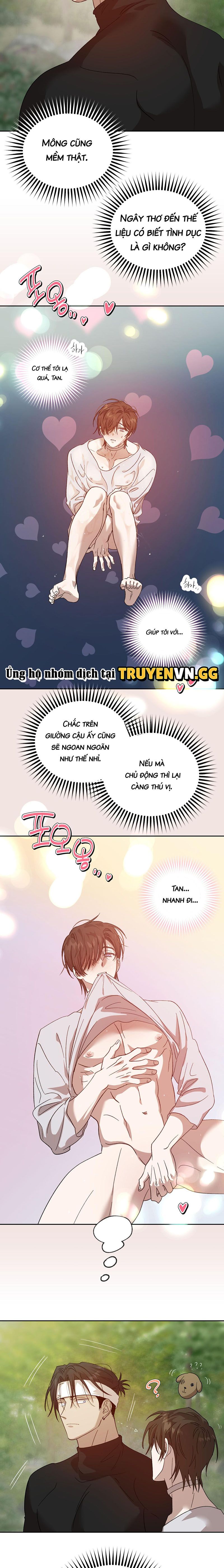 đọc truyện Quái Vật Ngủ Trong Rừng Chương 6 ảnh 12 tại Thiên Thai Truyện