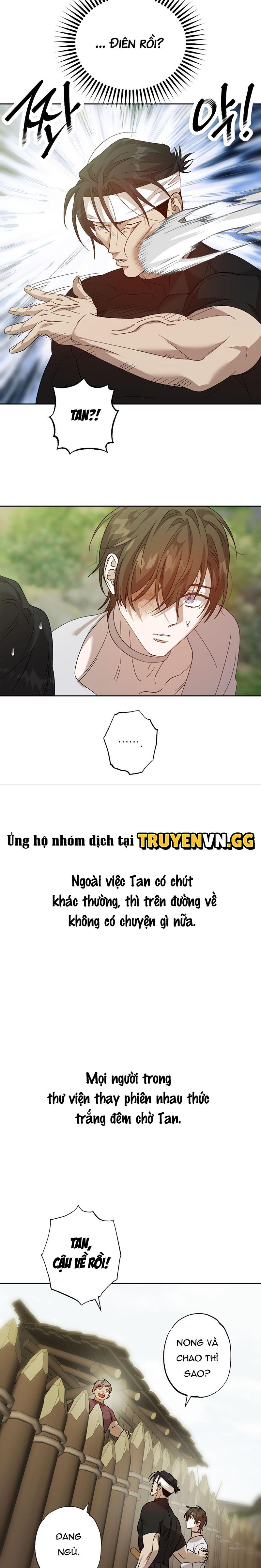 đọc truyện Quái Vật Ngủ Trong Rừng Chương 6 ảnh 13 tại Thiên Thai Truyện