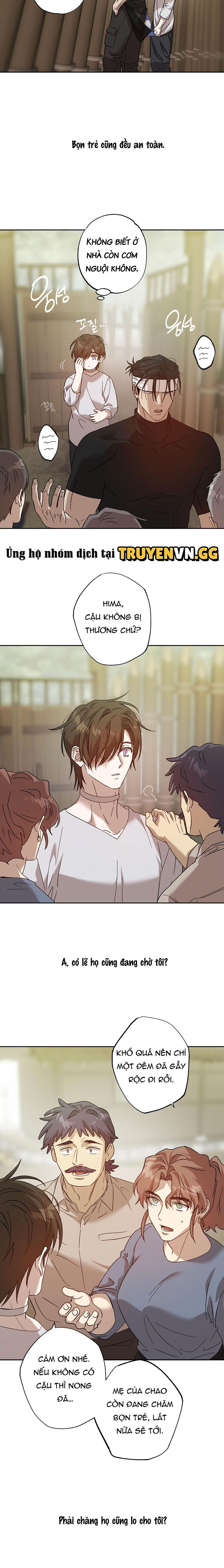 đọc truyện Quái Vật Ngủ Trong Rừng Chương 6 ảnh 14 tại Thiên Thai Truyện