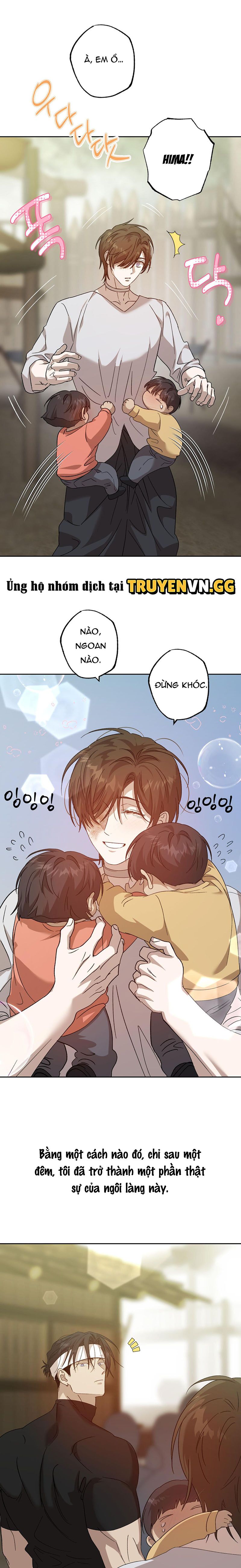 đọc truyện Quái Vật Ngủ Trong Rừng Chương 6 ảnh 15 tại Thiên Thai Truyện